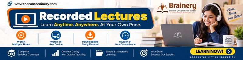 Recorded lectures